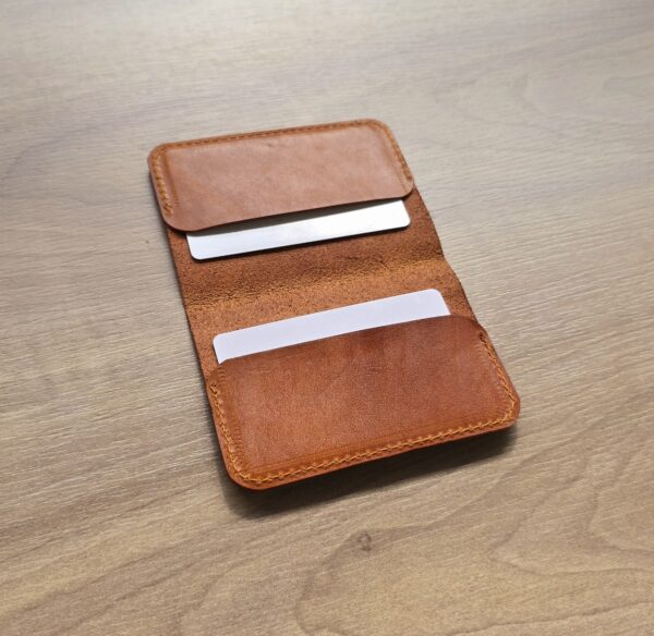 Veg Tan Card Holder - Image 4