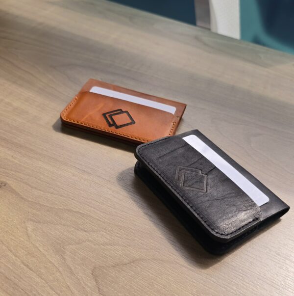 Veg Tan Card Holder - Image 5