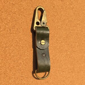 Veg Tan Key Holder