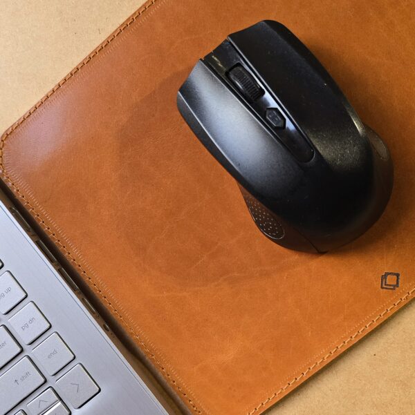 Doubled Veg Tan Mouse Pad