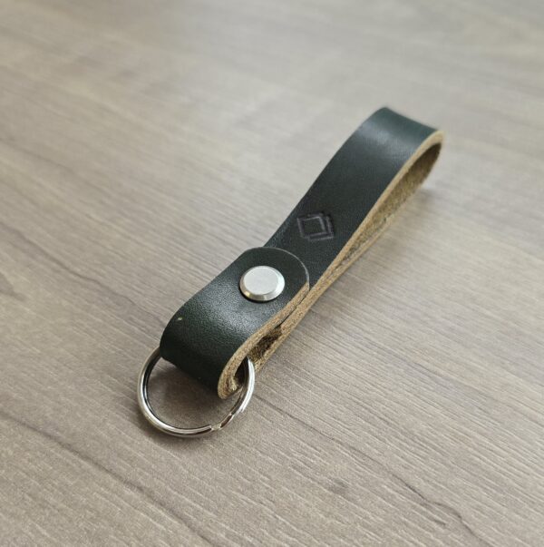 Simple Veg Tan Key Holder