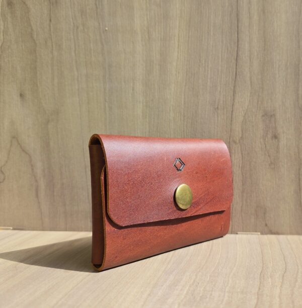 Seamless Veg Tan Card Holder - Image 4